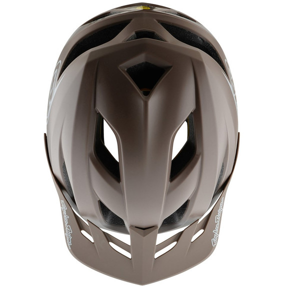 Troy Lee Designs Flowline AS Helmet Point Caper/Chalk