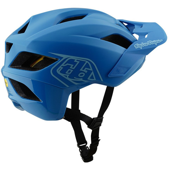 Troy Lee Designs Flowline AS Helmet Point Cobalt/Blue