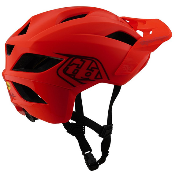 Troy Lee Designs Flowline AS Helmet Point Infra Red