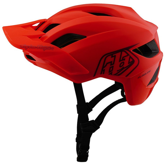 Troy Lee Designs Flowline AS Helmet Point Infra Red