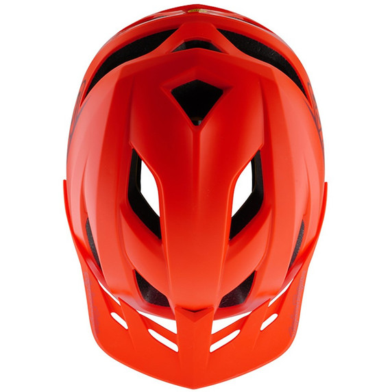 Troy Lee Designs Flowline AS Helmet Point Infra Red