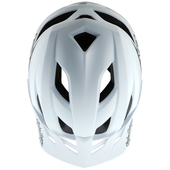 Troy Lee Designs Flowline AS Helmet Point White/Black