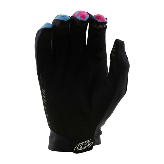 Troy Lee Designs Flowline Glove Peace-Up Cobalt