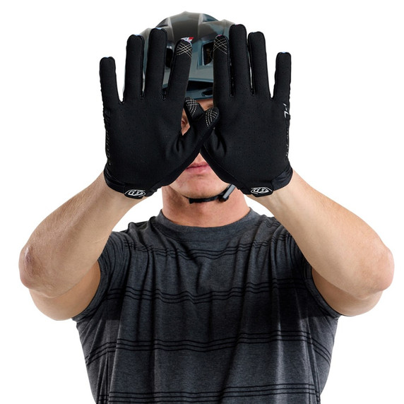 Troy Lee Designs Flowline Glove Peace-Up Cobalt