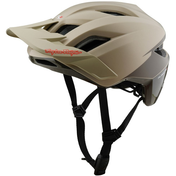 Troy Lee Designs Flowline SE AS Helmet Trooper Titanium