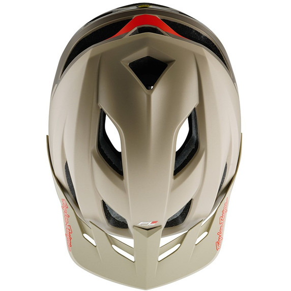Troy Lee Designs Flowline SE AS Helmet Trooper Titanium