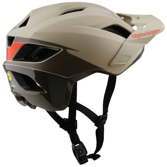 Troy Lee Designs Flowline SE AS Helmet Trooper Titanium