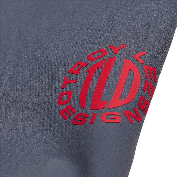 Troy Lee Designs Flowline Superlyte Short Mono Steel Blue