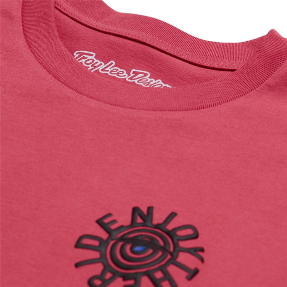 Troy Lee Designs Long Sleeve Tee Enjoy Fuchsia