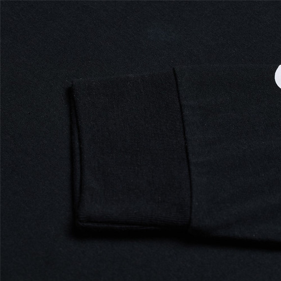Troy Lee Designs Long Sleeve Tee Signature Black