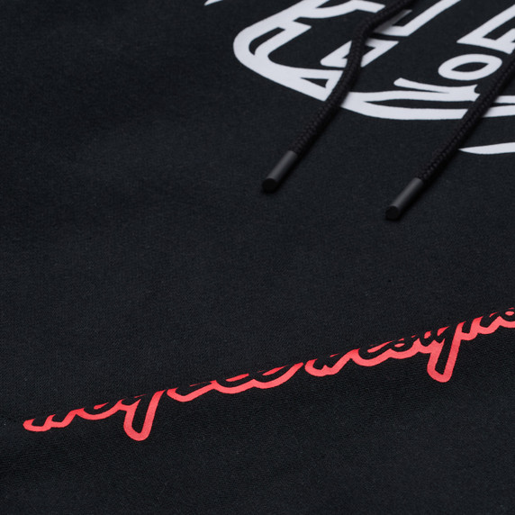 Troy Lee Designs Pullover Hoodie Badge Black