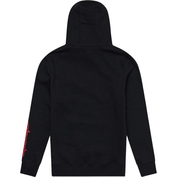 Troy Lee Designs Pullover Hoodie Badge Black