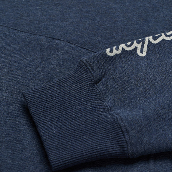 Troy Lee Designs Pullover Hoodie Fade Out Navy Heather