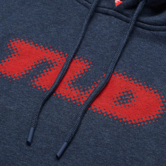 Troy Lee Designs Pullover Hoodie Fade Out Navy Heather