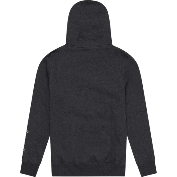 Troy Lee Designs Pullover Hoodie Stamp Gray Heather