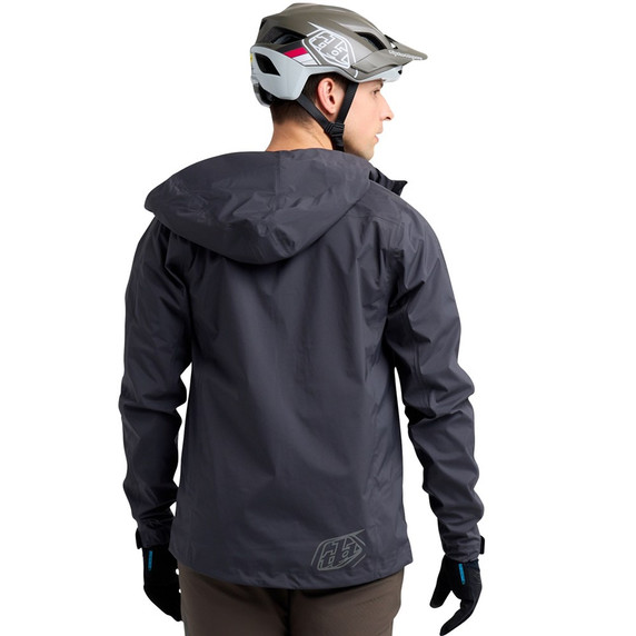 Troy Lee Designs Resist Jacket Mono Carbon