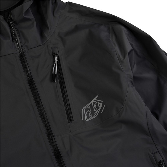 Troy Lee Designs Resist Jacket Mono Carbon