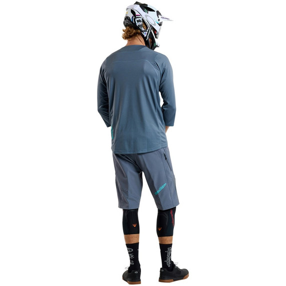 Troy Lee Designs Ruckus 3/4 Jersey Spun Steel Blue