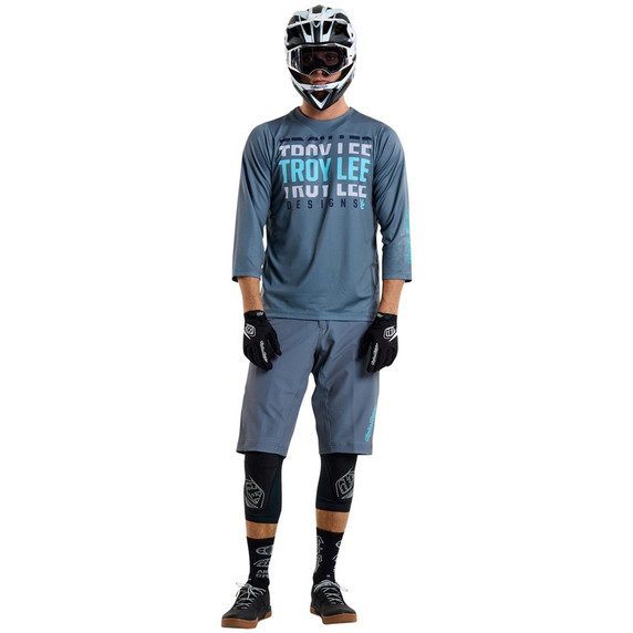 Troy Lee Designs Ruckus 3/4 Jersey Spun Steel Blue