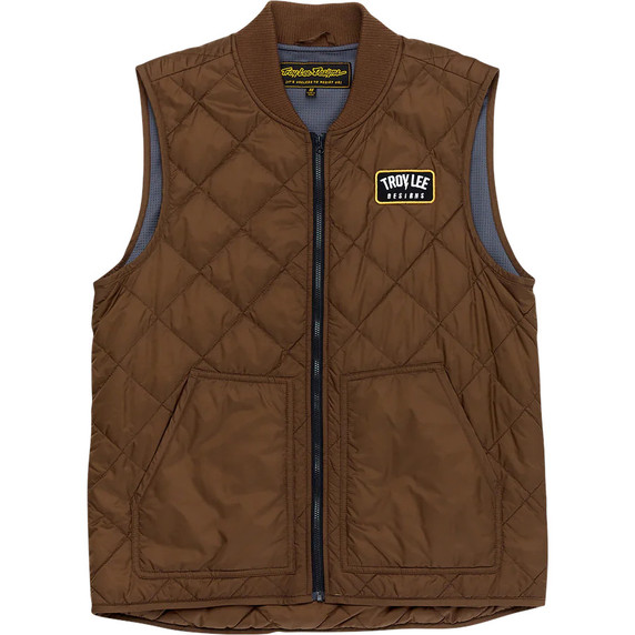 Troy Lee Designs Ruckus Ride Vest Mono Chocolate