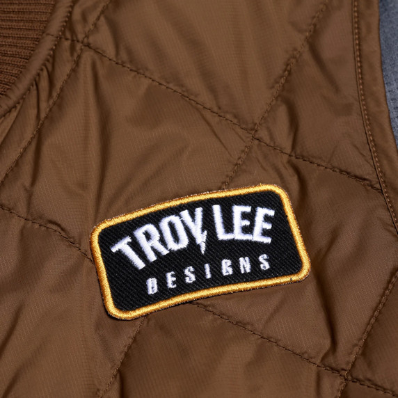 Troy Lee Designs Ruckus Ride Vest Mono Chocolate