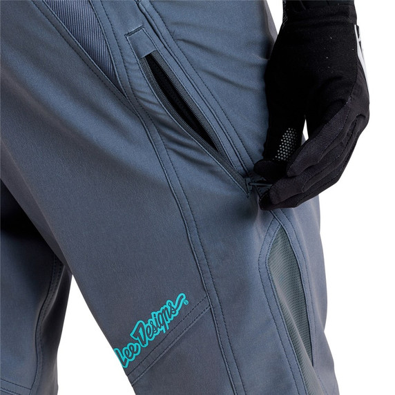 Troy Lee Designs Ruckus Short Shell Mono Steel Blue