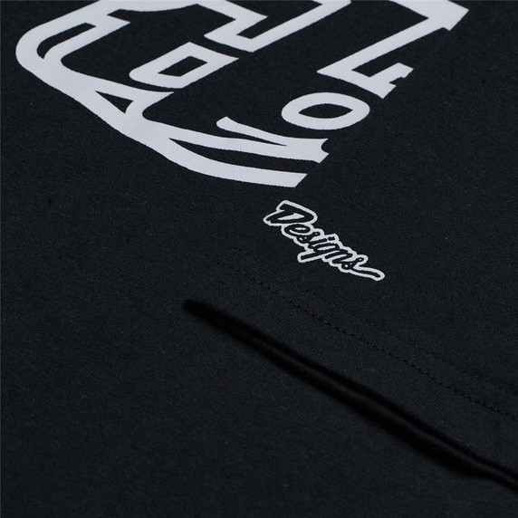 Troy Lee Designs Short Sleeve Tee Badge Black
