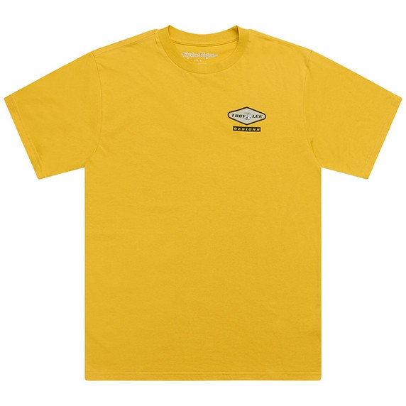 Troy Lee Designs Short Sleeve Tee Carb Gold