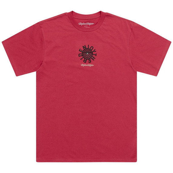 Troy Lee Designs Short Sleeve Tee Enjoy Fuchsia