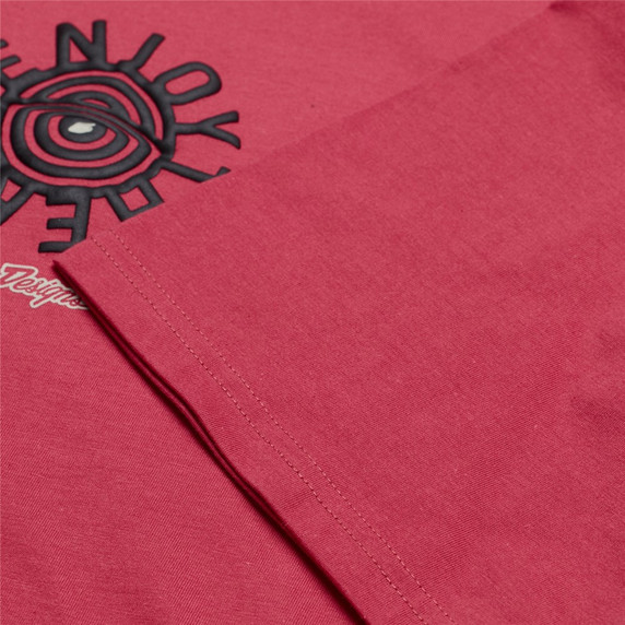 Troy Lee Designs Short Sleeve Tee Enjoy Fuchsia