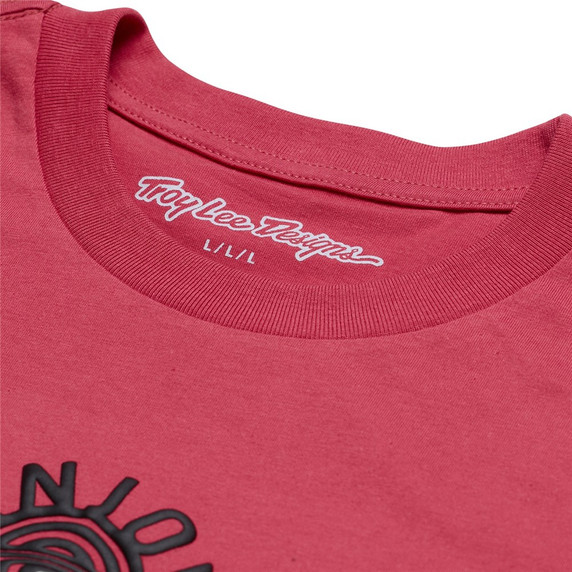 Troy Lee Designs Short Sleeve Tee Enjoy Fuchsia