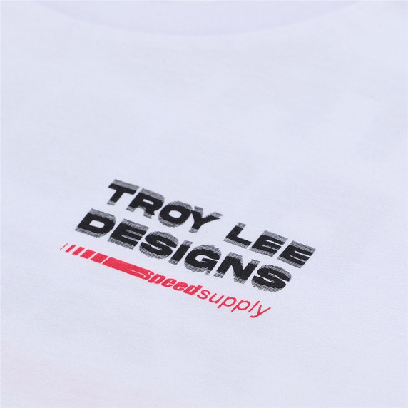 Troy Lee Designs Short Sleeve Tee Factory White