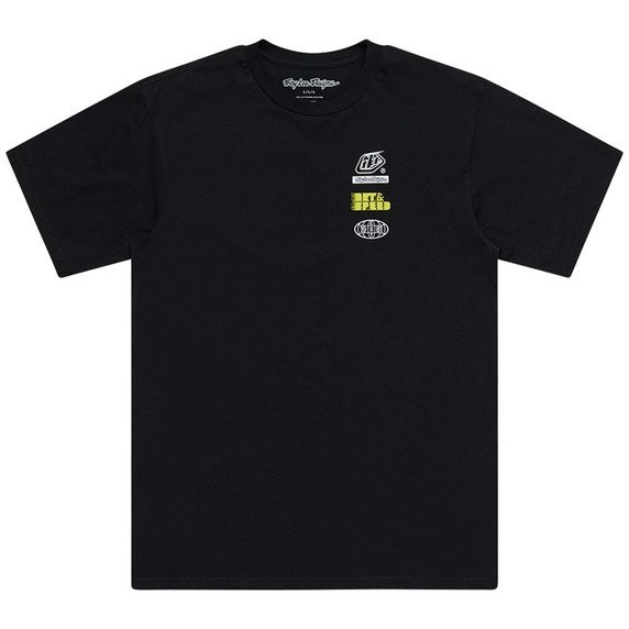 Troy Lee Designs Short Sleeve Tee Overload Black