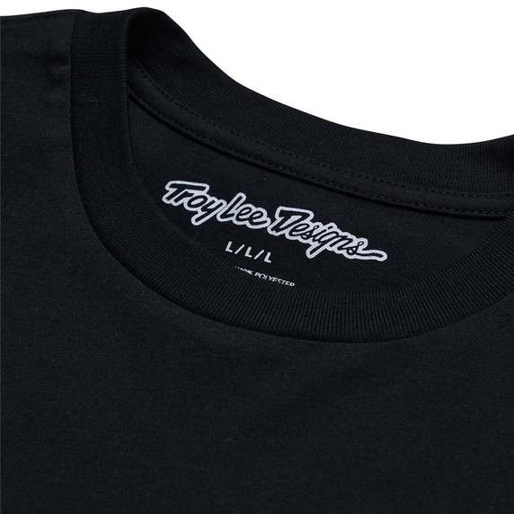 Troy Lee Designs Short Sleeve Tee Overload Black
