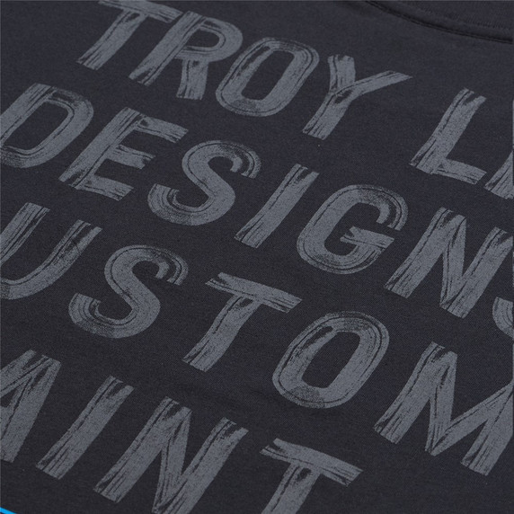 Troy Lee Designs Short Sleeve Tee Paint Shop Carbon
