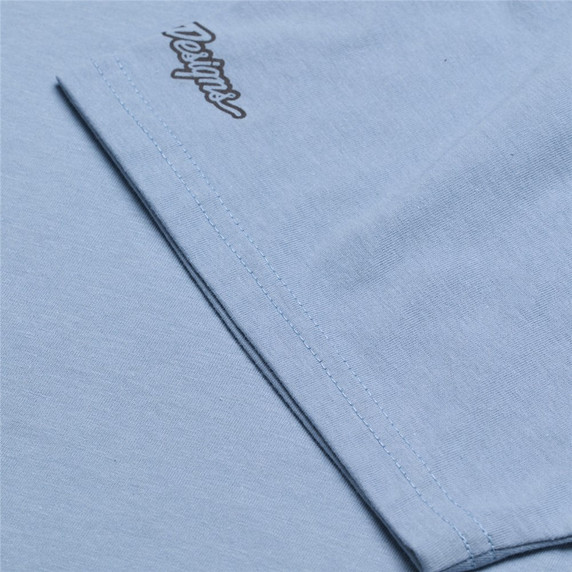 Troy Lee Designs Short Sleeve Tee Peace Out Smoke Blue