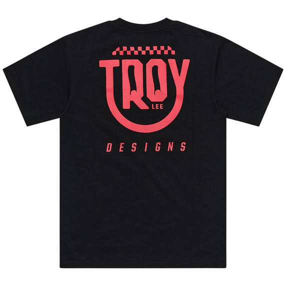 Troy Lee Designs Short Sleeve Tee Smiley Black