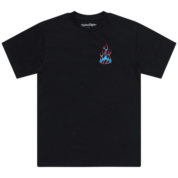 Troy Lee Designs Short Sleeve Tee Torched Black