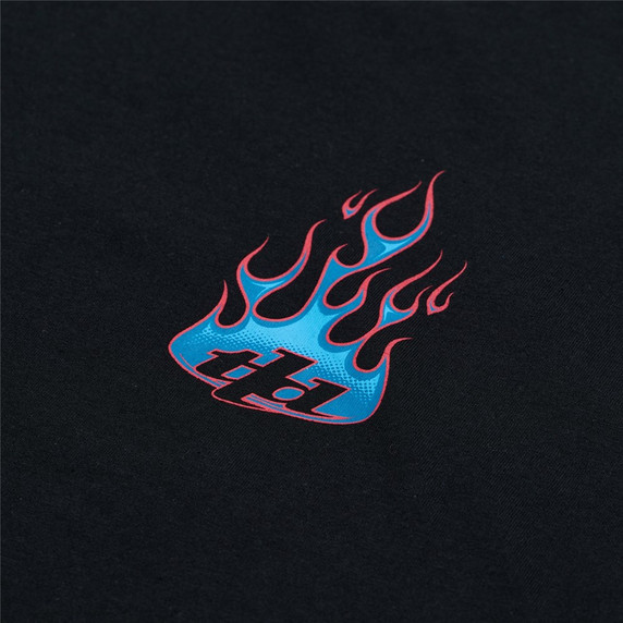 Troy Lee Designs Short Sleeve Tee Torched Black