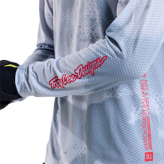 Troy Lee Designs Skyline Air LS Jersey Flared Concrete