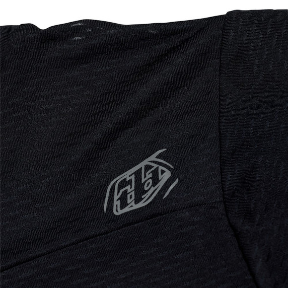Troy Lee Designs Skyline Air LS Jersey Mono Black