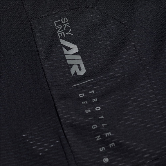 Troy Lee Designs Skyline Air LS Jersey Mono Black