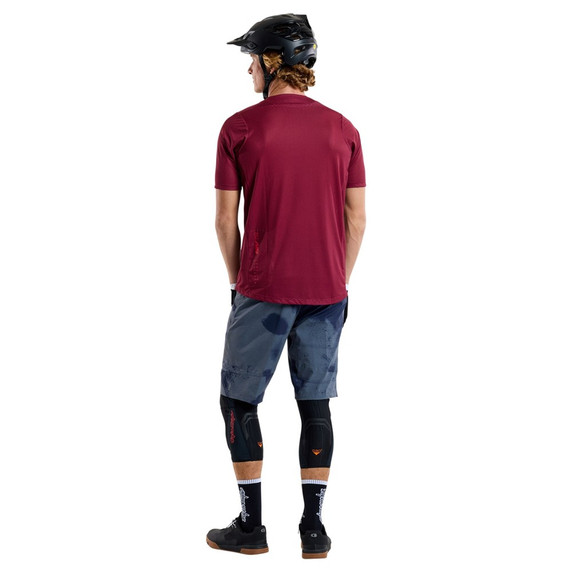 Troy Lee Designs Skyline Air SS Jersey Mono Oxblood