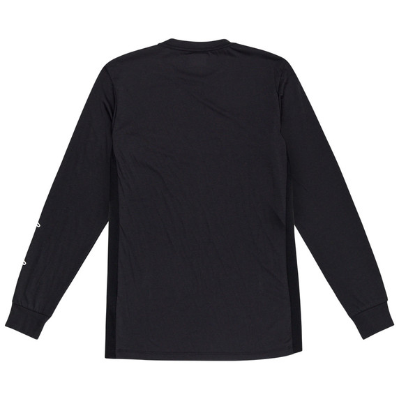 Troy Lee Designs Skyline Long Sleeve Ride Tee Signature Black
