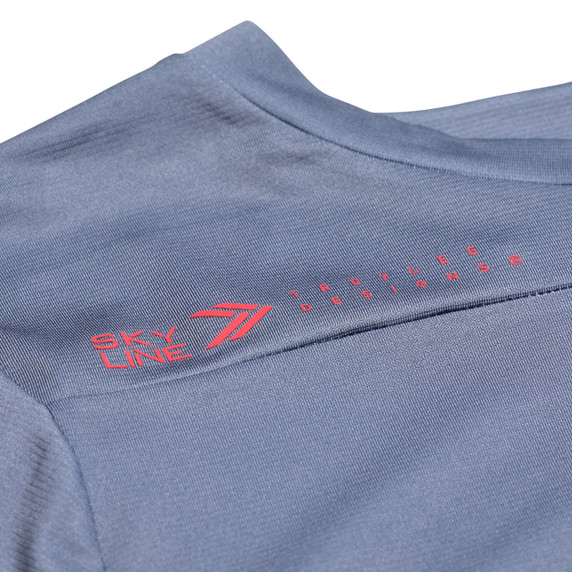 Troy Lee Designs Skyline LS Jersey Mono Steel Blue