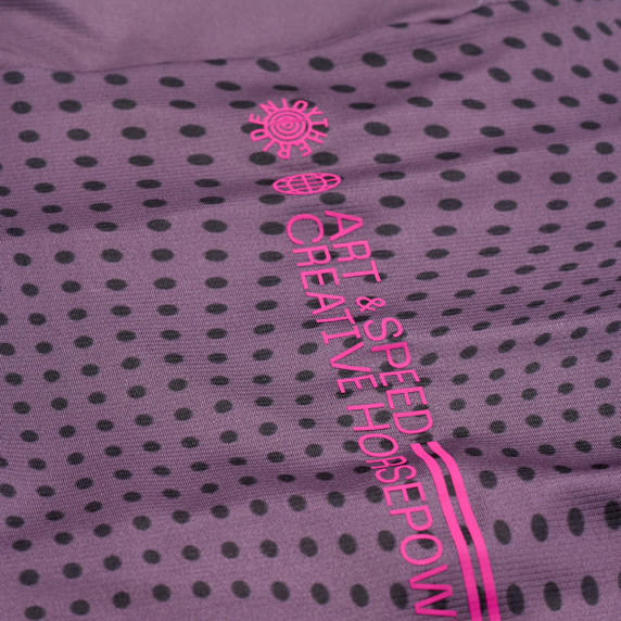 Troy Lee Designs Skyline LS Jersey Radioscape Deep Purple