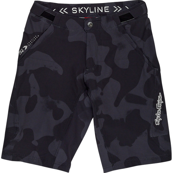 Troy Lee Designs Skyline Short Shell Scrubland Carbon