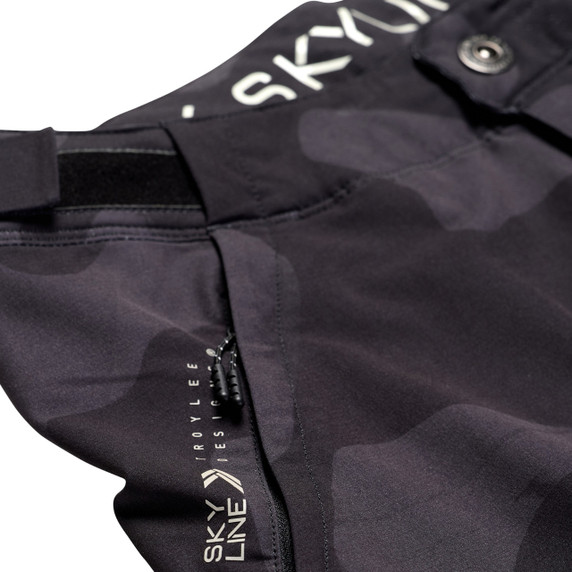 Troy Lee Designs Skyline Short Shell Scrubland Carbon