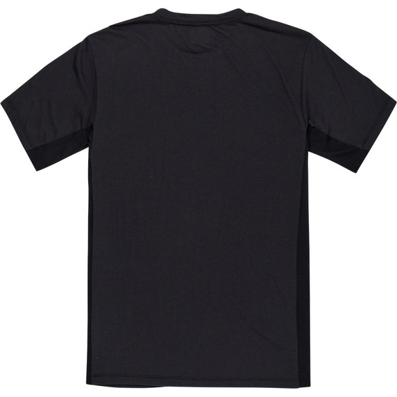 Troy Lee Designs Skyline Short Sleeve Ride Tee Signature Black