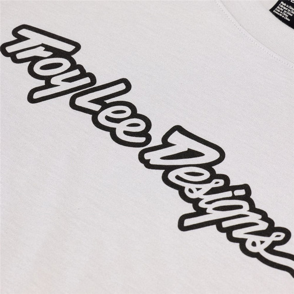 Troy Lee Designs Skyline Short Sleeve Ride Tee Signature Mist